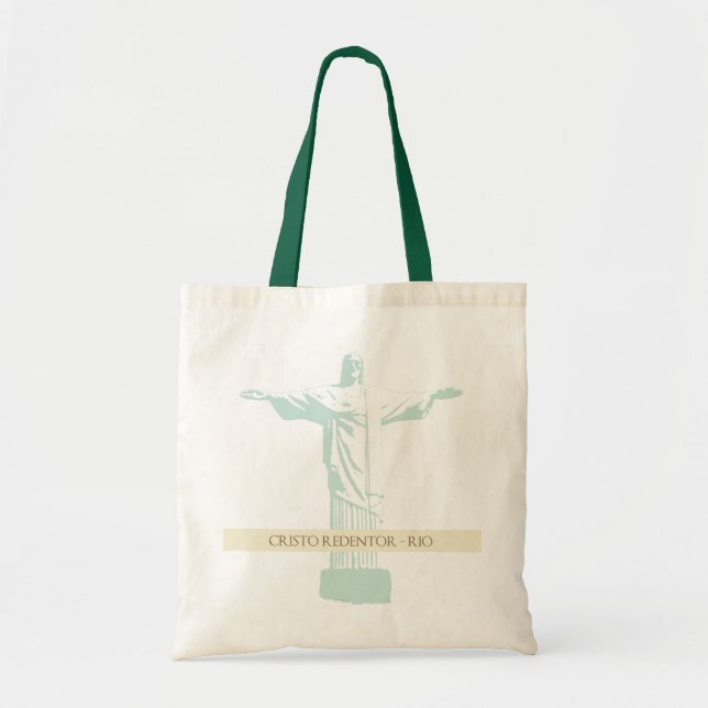 Christ Rio de Janeiro Tote Bag (Front)