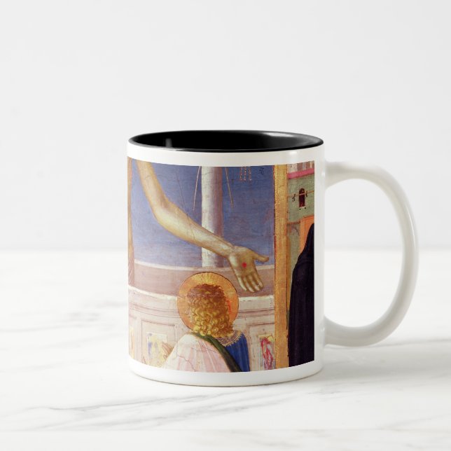 Christ Rising from his Tomb Two-Tone Coffee Mug (Right)