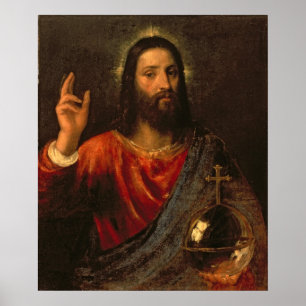 Christ Saviour, c.1570 Poster