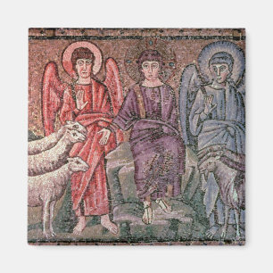 Christ Separates the Sheep from the Goats, 6th cen Magnet