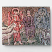 Christ Separates the Sheep from the Goats, 6th cen