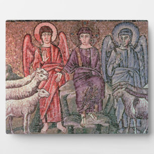 Christ Separates the Sheep from the Goats, 6th cen Plaque