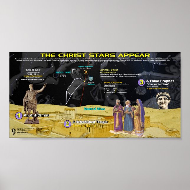 Christ Star - A Poster (Front)