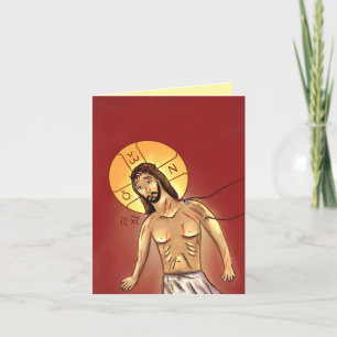 Christ Stationary Card