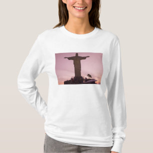 Christ Statue at Corcovado, near outskirts of T-Shirt