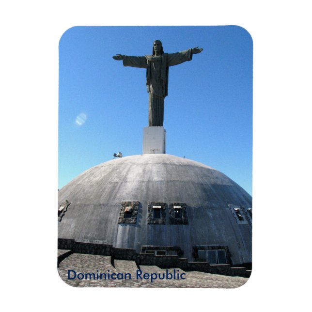 Christ statue magnet (Vertical)