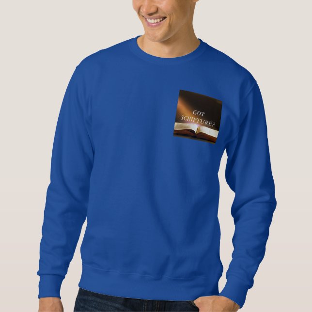 CHRIST SWEATSHIRT (Front)