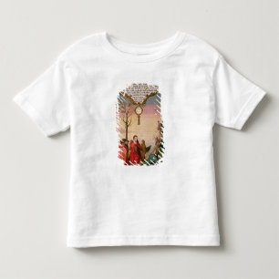 Christ teaching his disciples toddler T-Shirt