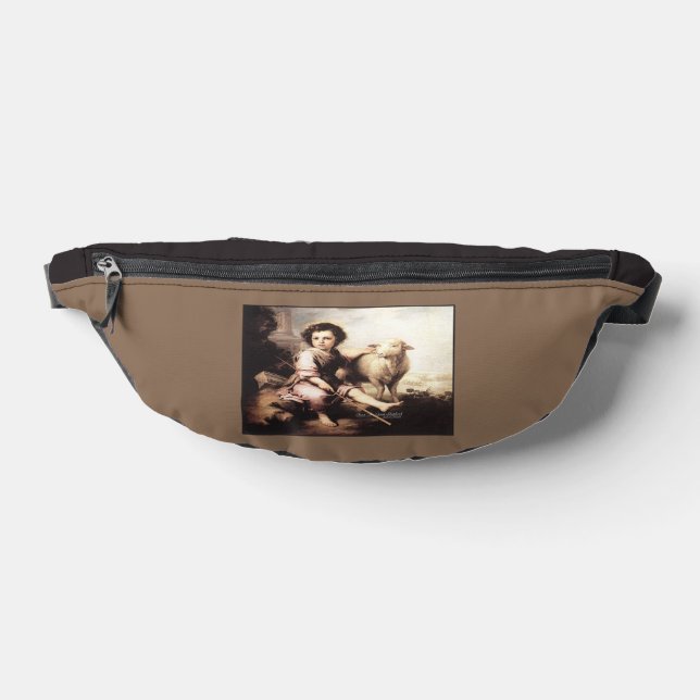 Christ The Good Shepherd Bum Bags (Lay Down)