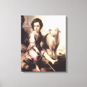Christ the  Good Shepherd Canvas Print