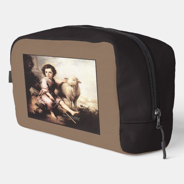Christ The Good Shepherd Dopp Kit (Right Corner)