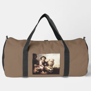 Christ The Good Shepherd Duffle Bag