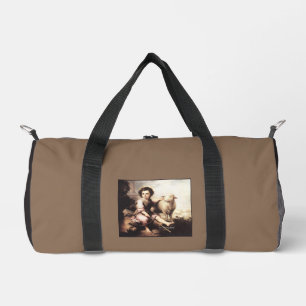 Christ The Good Shepherd Duffle Bag