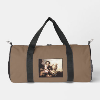 Christ The Good Shepherd Duffle Bag