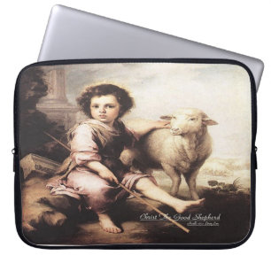 Christ The Good Shepherd Laptop Sleeve