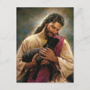 Christ The Good Shepherd Postcard
