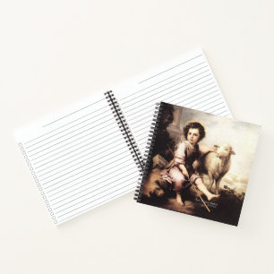 Christ The Good Shepherd Psalm 23 Notebook