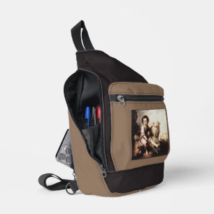 Christ The Good Shepherd Sling Bag