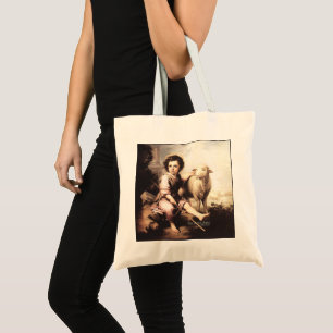 Christ The Good Shepherd Tote Bag