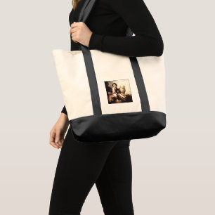 Christ The Good Shepherd Tote Bag