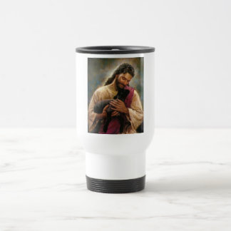 Christ The Good Shepherd Travel Mug