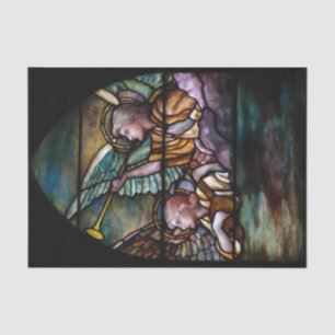 Christ the High Priest Stained Glass Christmas Tissue Paper