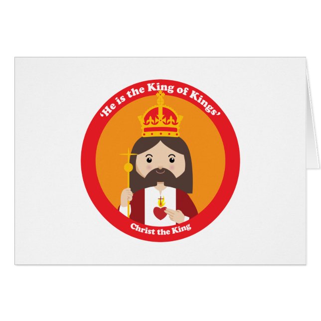 Christ the King (Front Horizontal)