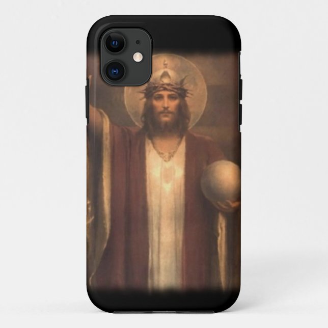 Christ the King 5S iPhone case (Back)