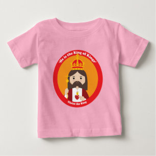Christ the King Baby T-Shirt