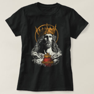 Christ the King Catholic Shirt, Christian Jesus T-Shirt