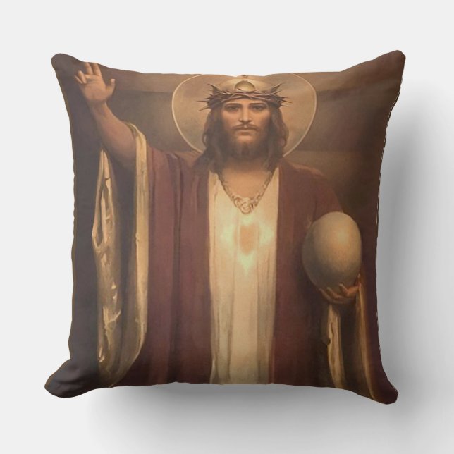 Christ the King Cushion (Front)