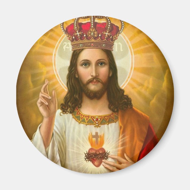 Christ The King image   Magnet (Front)