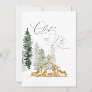 Christ the King is Born Christian Goldl Nativity