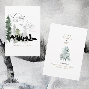 Christ the King is Born Christian Nativity