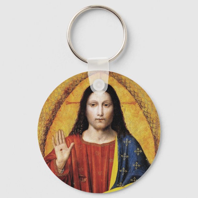 CHRIST THE KING KEY RING (Front)