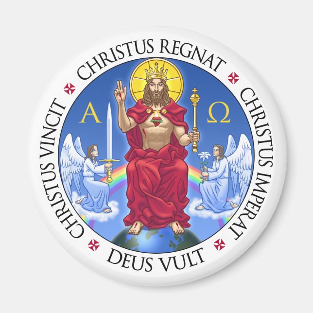 Christ the King - magnet (Front)