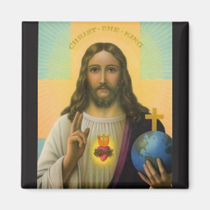 Christ the King Magnet