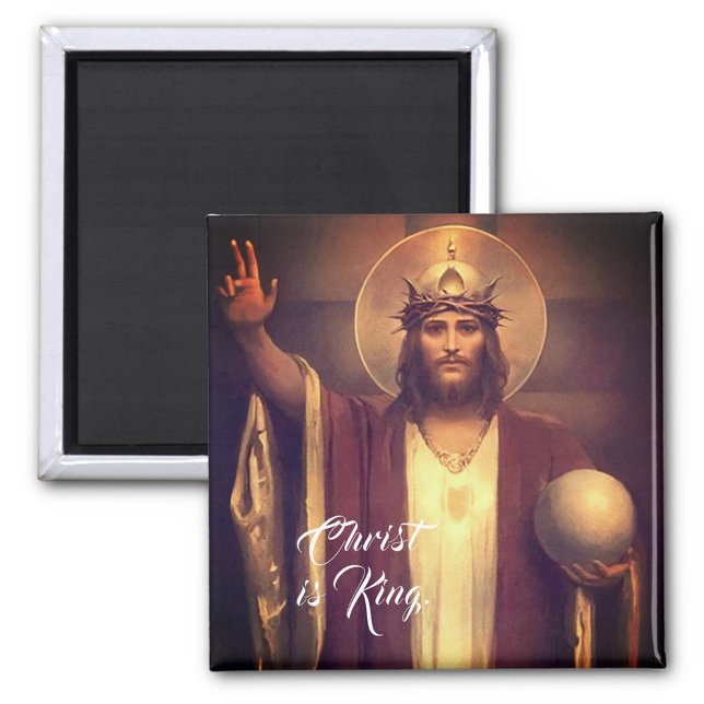 Christ the King Magnet (Creator Uploaded)