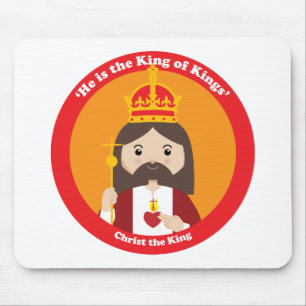 Christ the King Mouse Pad