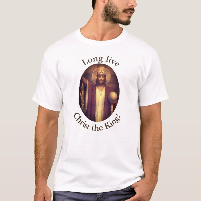 Christ the King T-Shirt (Front)