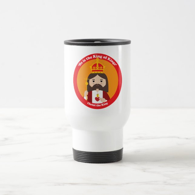 Christ the King Travel Mug (Center)