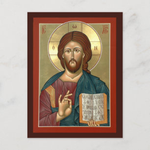 Christ the Light-giver Prayer Card