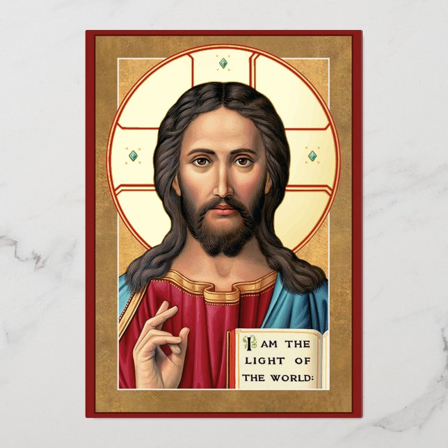 Christ the Light of the World (Front)