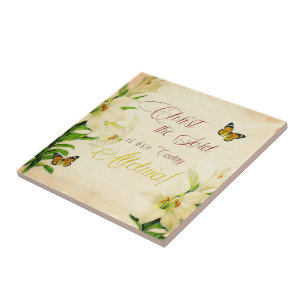 Christ the Lord is ris'n today Tile