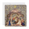 Christ the Lord Nativity Christmas Flat Card