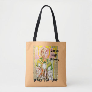 Christ the Priest Poster Tote Bag