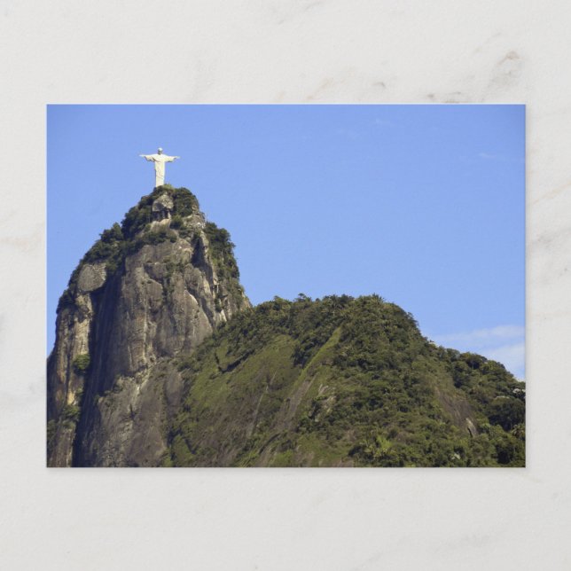 Christ the Redeemer 2 Postcard (Front)