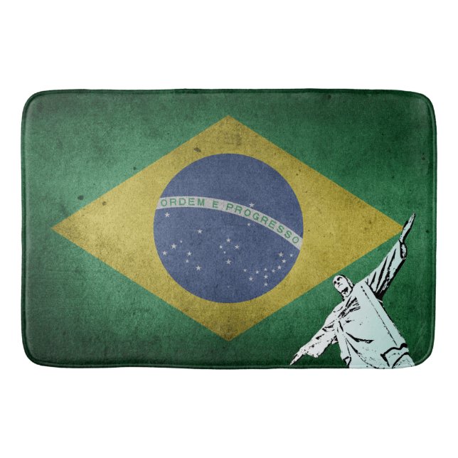 Christ the Redeemer Bath Mat (Front)