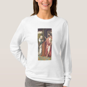 Christ the Redeemer blessing a woman (panel) T-Shirt