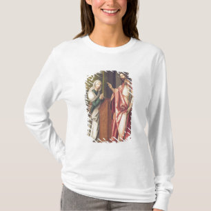 Christ the Redeemer blessing a woman (panel) T-Shirt